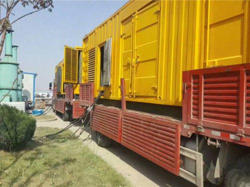 清河门出租柴油发电机